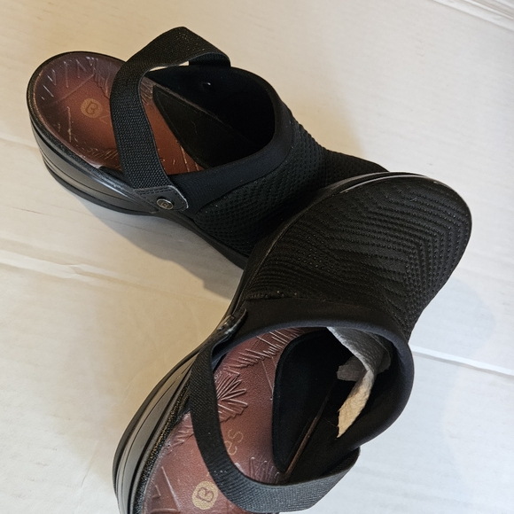 B Zees mules Black women’s shoes/sandals Good condition. - Picture 4 of 8